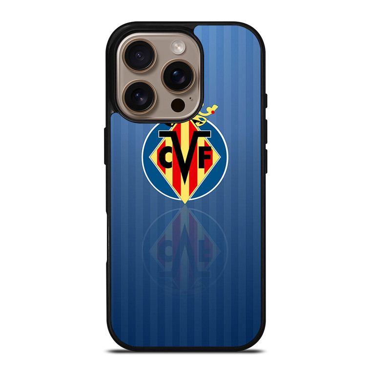 VILLARREAL ICON iPhone 16 Pro Case