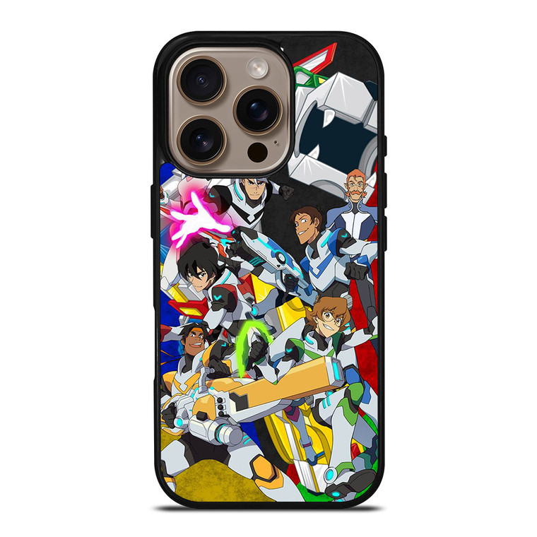 VOLTRON DEFENDER ANIME iPhone 16 Pro Case
