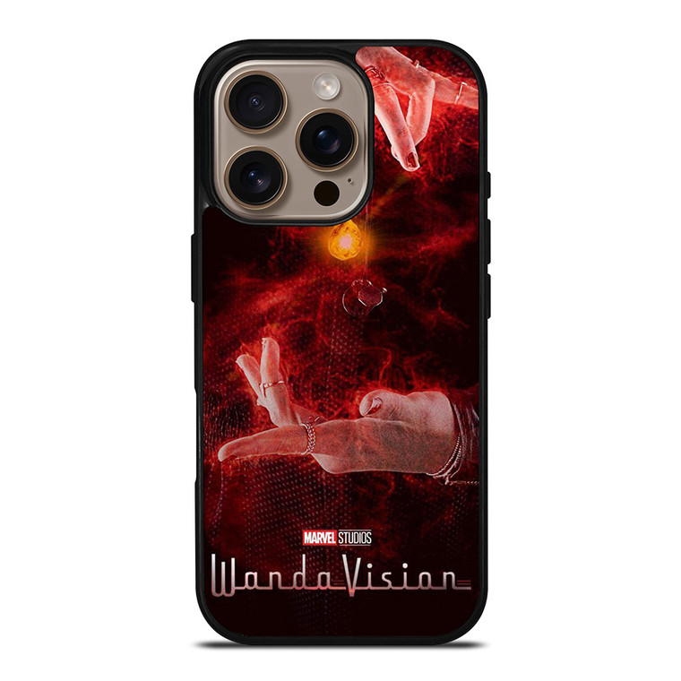 WANDA VISION DISNEY MARVEL 2 iPhone 16 Pro Case