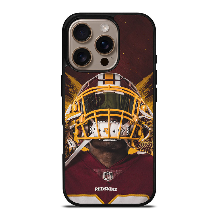 WASHINGTON COMMANDERS HELMET 2 iPhone 16 Pro Case