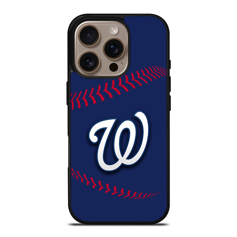 WASHINGTON NATIONALS LOGO 3 iPhone 16 Pro Case