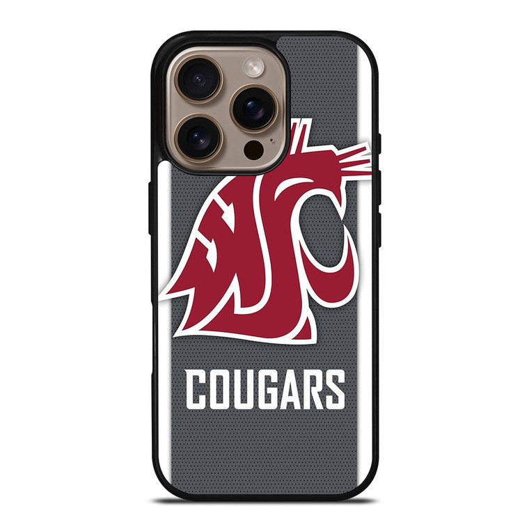 WASHINGTON STATE COUGARS ICON 2 iPhone 16 Pro Case