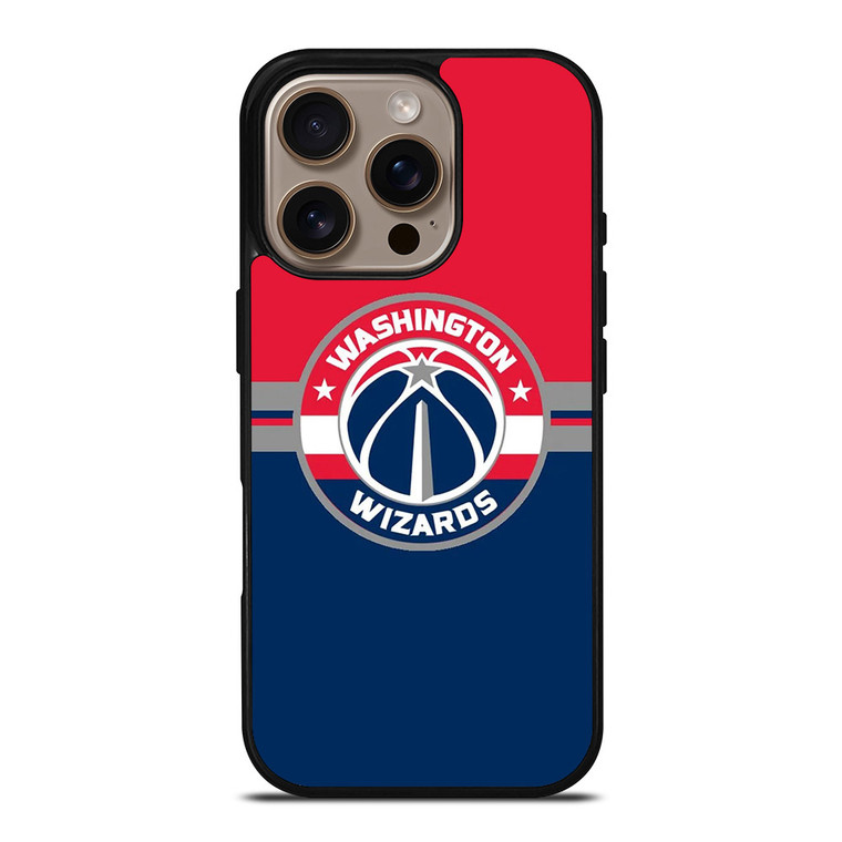 WASHINGTON WIZARDS LOGO 3 iPhone 16 Pro Case