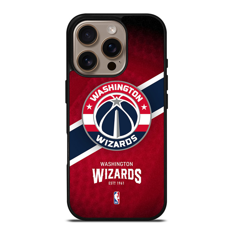 WASHINGTON WIZARDS NBA iPhone 16 Pro Case