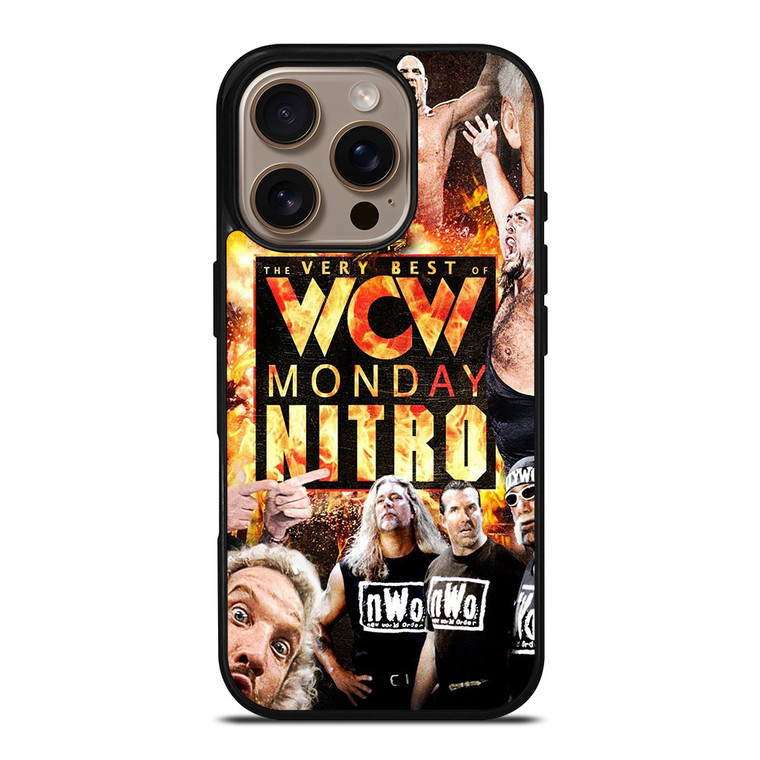 WCW MONDAY NITRO iPhone 16 Pro Case