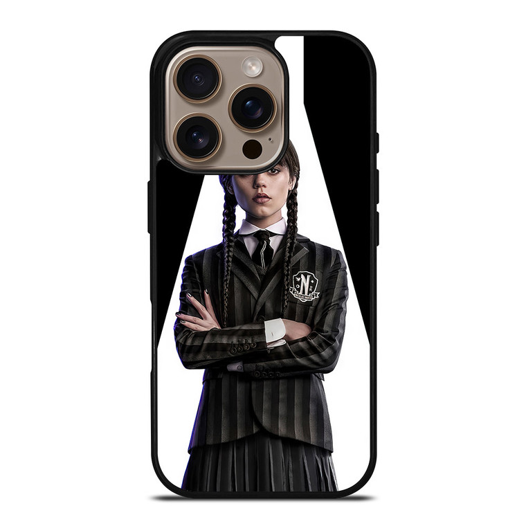 WEDNESDAY COOL MOVIE iPhone 16 Pro Case