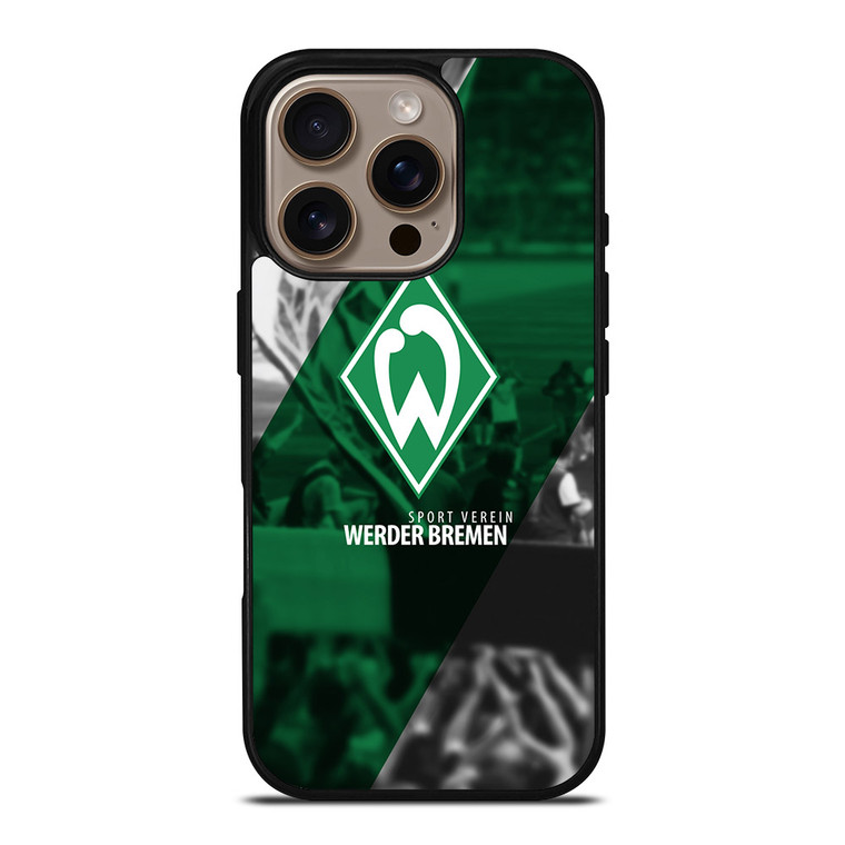 WERDER BREMEN FOOTBALL CLUB LOGO iPhone 16 Pro Case