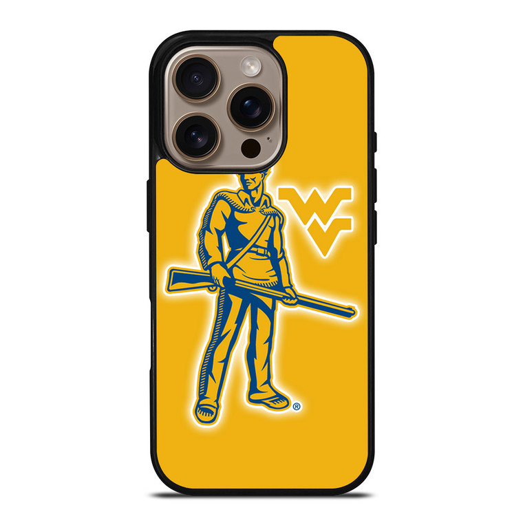 WEST VIRGINIA LOGO 2 iPhone 16 Pro Case