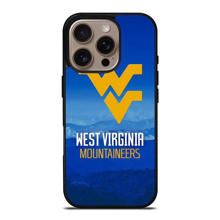 WEST VIRGINIA UNIVERSITY ICON iPhone 16 Pro Case
