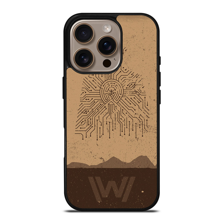 WESTWORLD LOGO iPhone 16 Pro Case