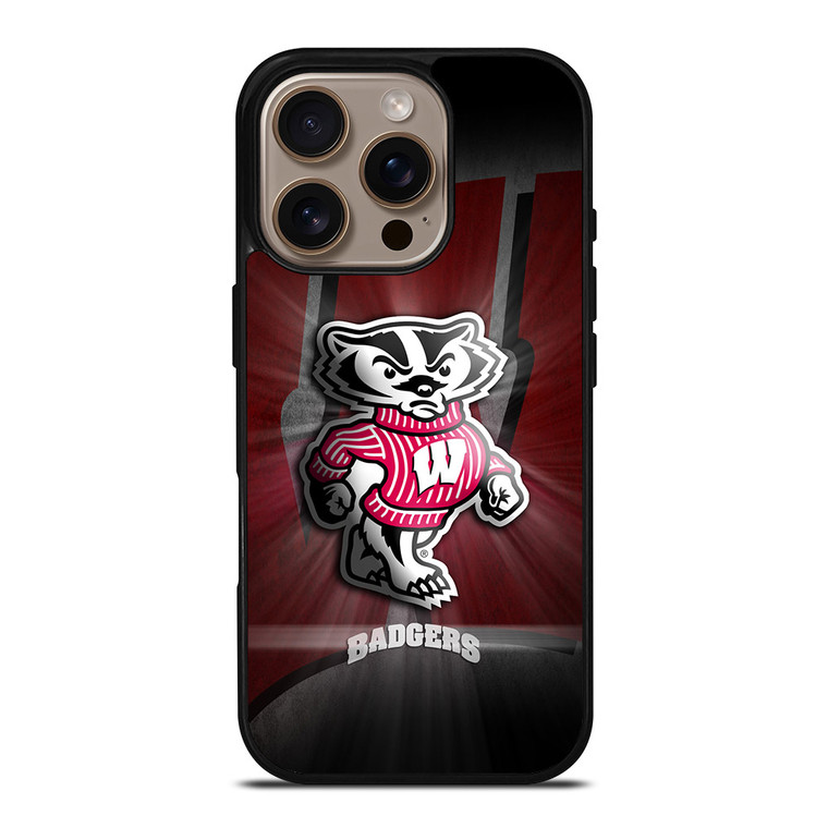 WISCONSIN BADGERS 2 iPhone 16 Pro Case