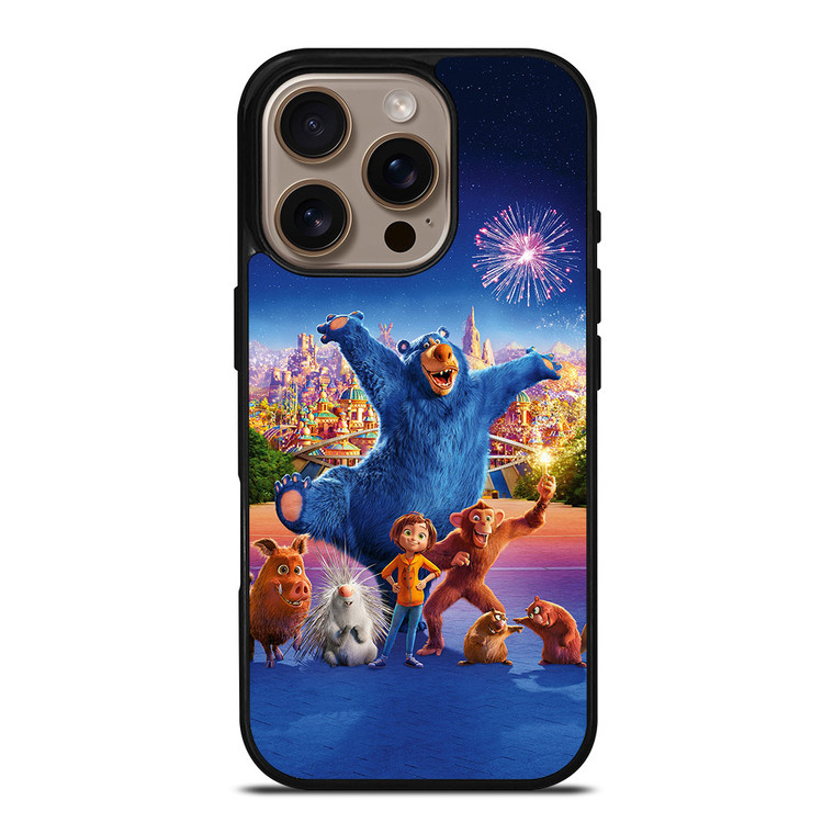 WONDER PARK CHARACTERS iPhone 16 Pro Case