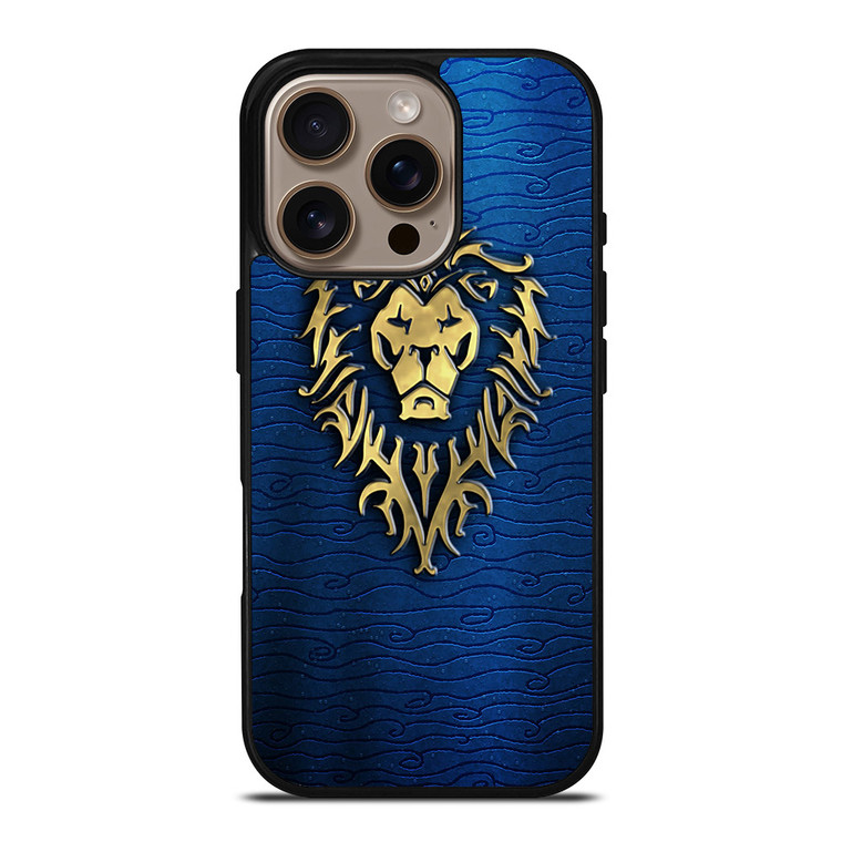 WORLD OF WARCRAFT ALLIANCE 3 iPhone 16 Pro Case