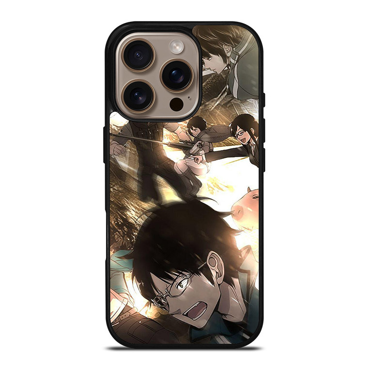WORLD TRIGGER CHARACTERS ANIME iPhone 16 Pro Case