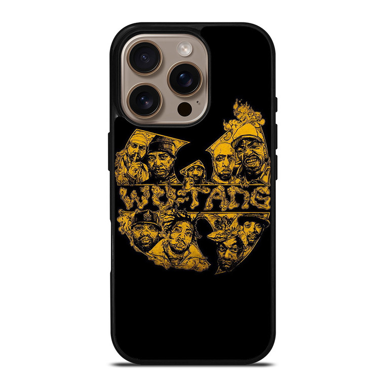 WU-TANG CLAN 2 iPhone 16 Pro Case