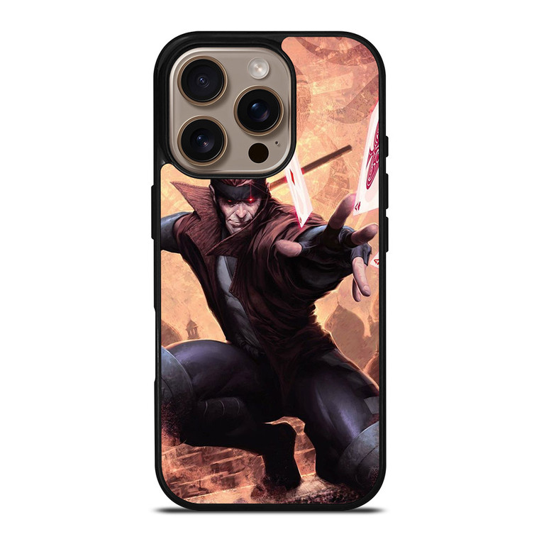 X-MEN GAMBIT 3 iPhone 16 Pro Case