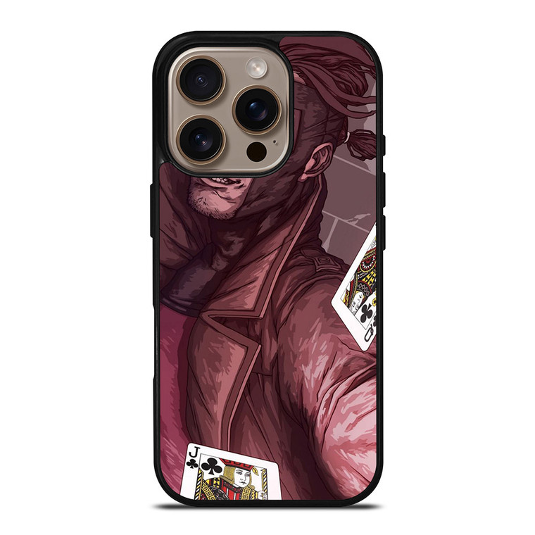 X-MEN GAMBIT iPhone 16 Pro Case