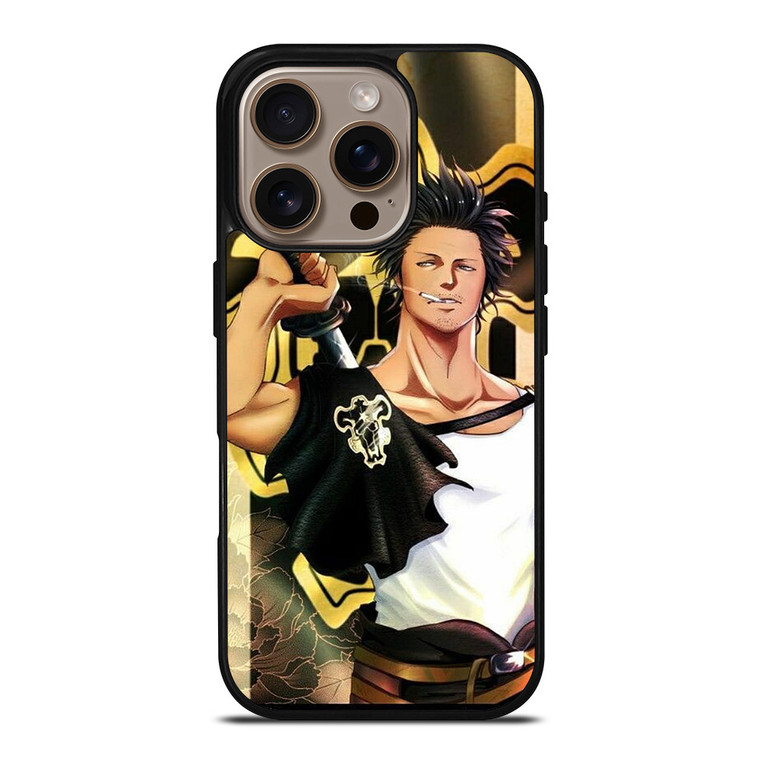 YAMI BLACK CLOVER 2 iPhone 16 Pro Case