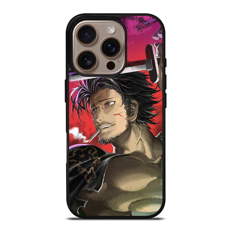 YAMI BLACK CLOVER COOL 2 iPhone 16 Pro Case