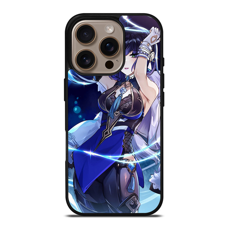 YELAN GENSHIN IMPACT 3 iPhone 16 Pro Case