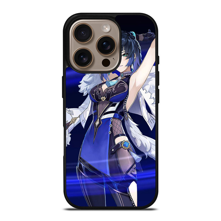 YELAN GENSHIN IMPACT SEXY iPhone 16 Pro Case