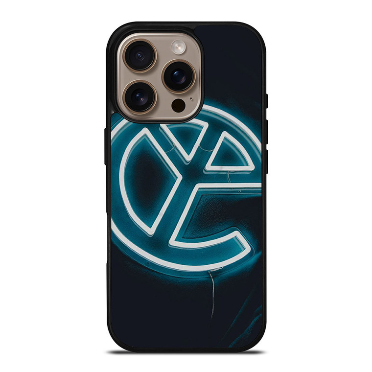YELLOW CLAW LOGO 2 iPhone 16 Pro Case