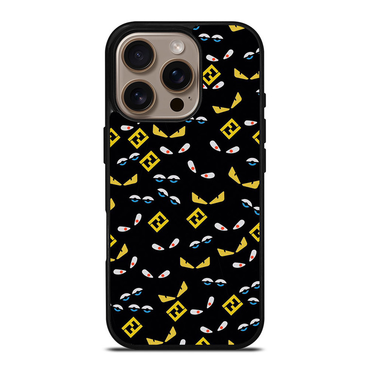 YELLOW EYES FENDI iPhone 16 Pro Case