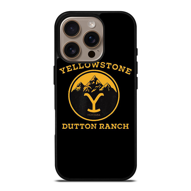 YELLOWSTONE TV SHOW LOGO iPhone 16 Pro Case