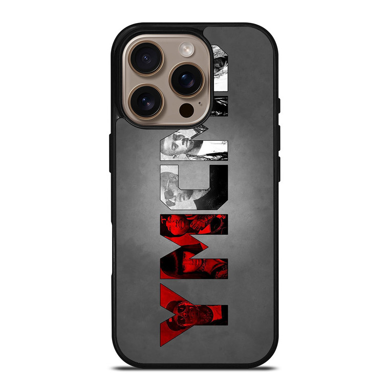 YMCMB iPhone 16 Pro Case