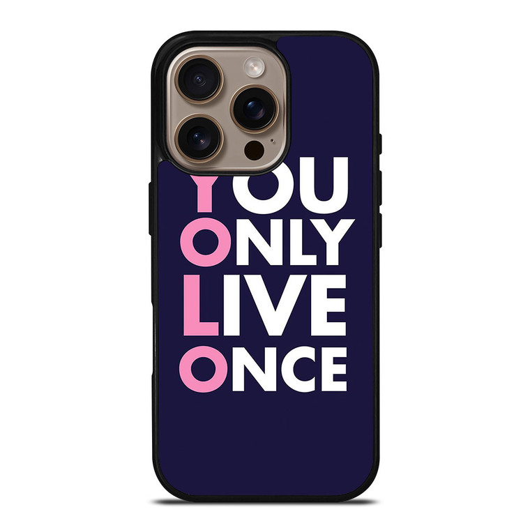 YOLO 2 iPhone 16 Pro Case