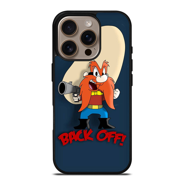 YOSEMITE SAM CARTOON iPhone 16 Pro Case