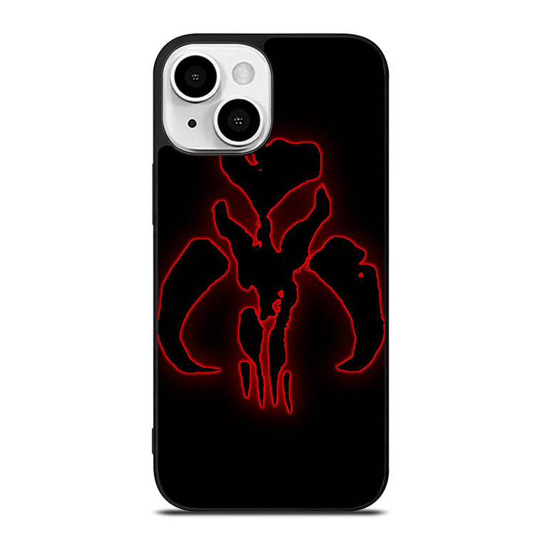 STAR WARS MANDALORIAN SYMBOL iPhone 13 Mini Case