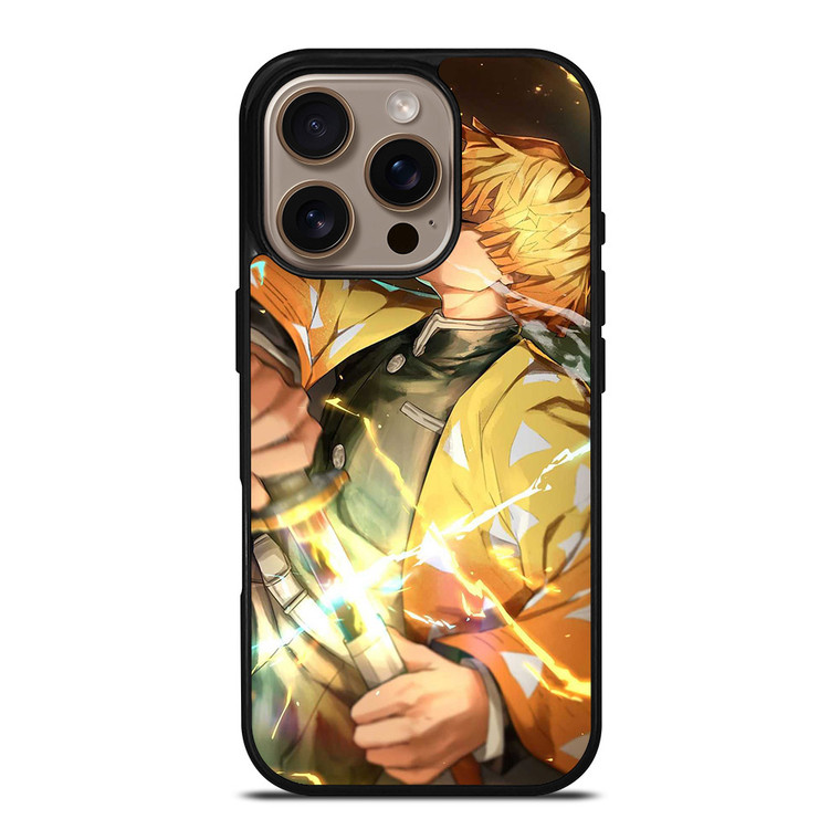 ZENITSU AGATSUMA DEMON SLAYER iPhone 16 Pro Case