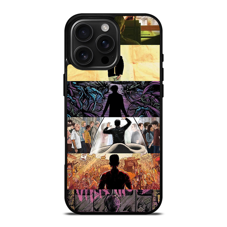 A DAY TO REMEMBER COVER 2 iPhone 16 Pro Max Case