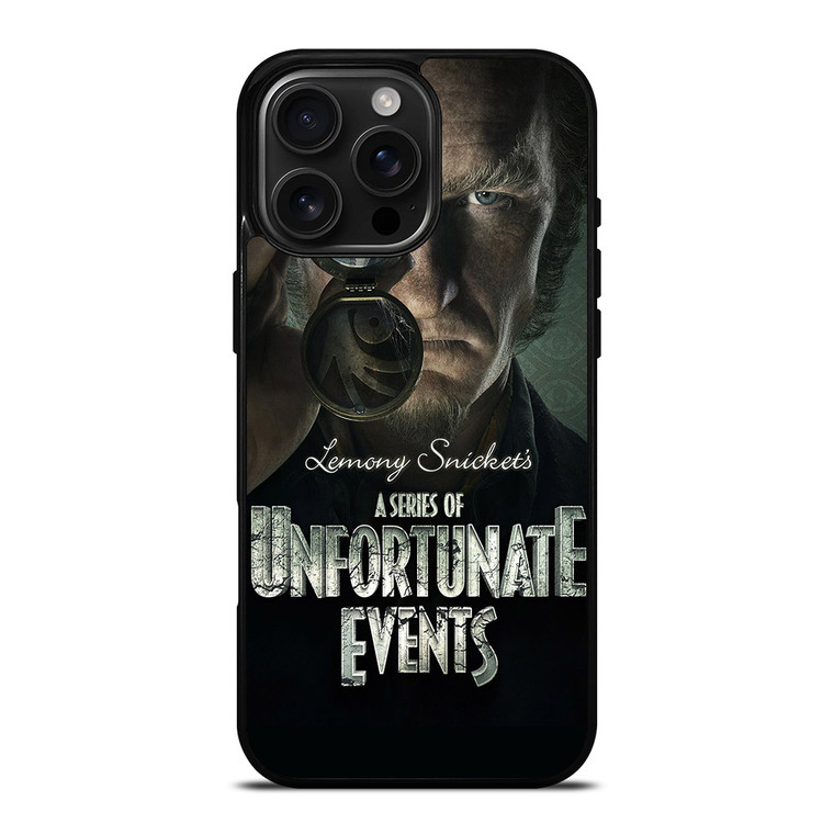 A SERIES OF UNFORTUNATE EVENTS COOL iPhone 16 Pro Max Case