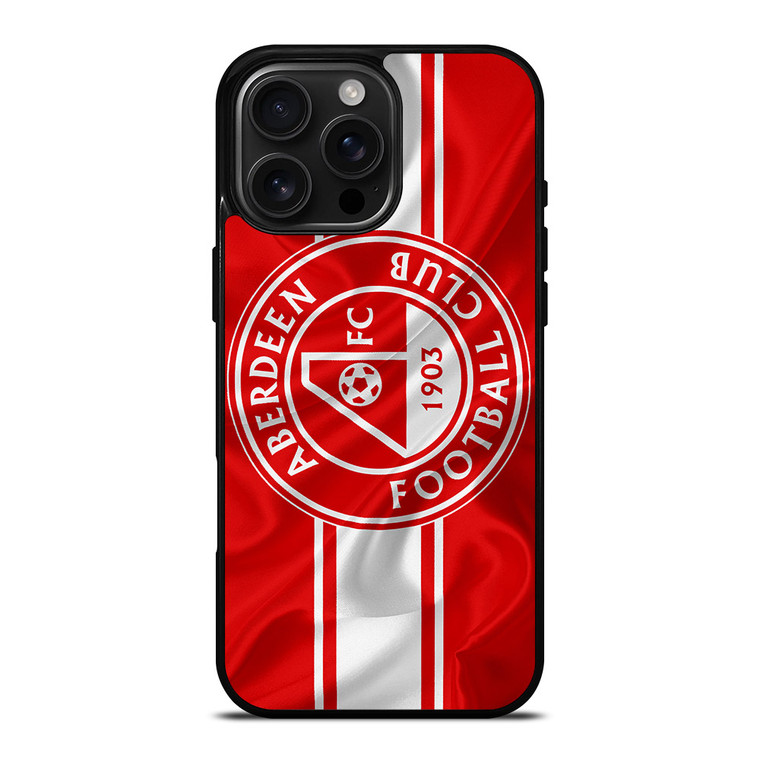 ABERDEEN FOOTBALL CLUB ICON iPhone 16 Pro Max Case