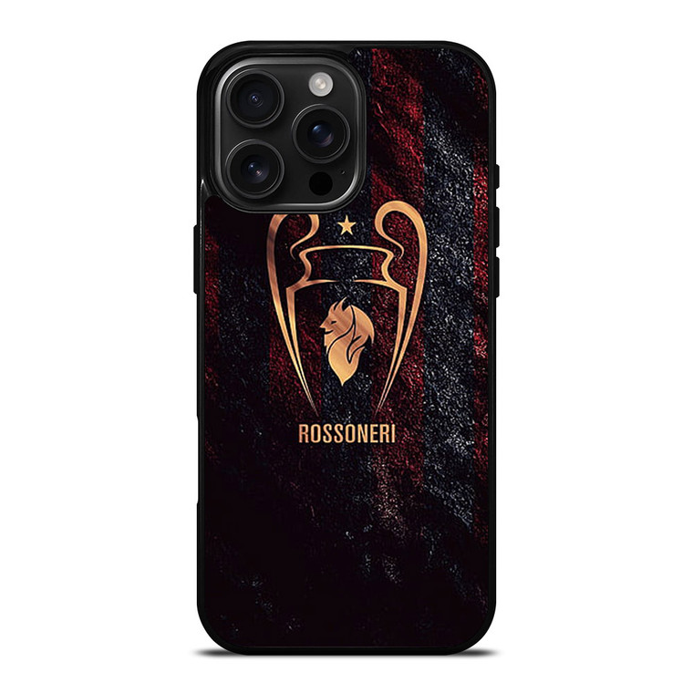 AC MILAN ROSSONERI iPhone 16 Pro Max Case