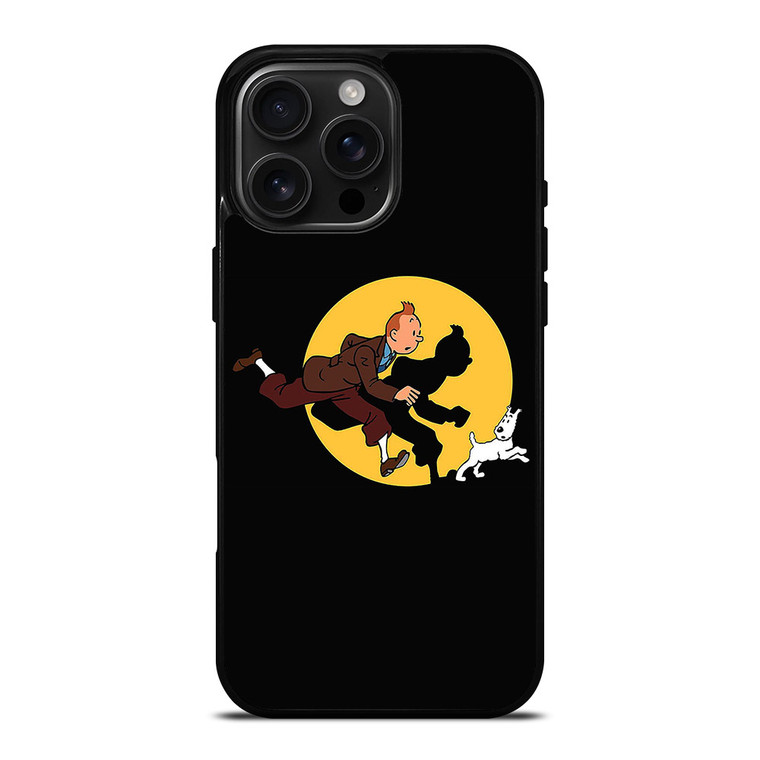 ADVENTURE OF TINTIN 2 iPhone 16 Pro Max Case