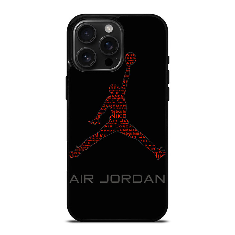 AIR JORDAN iPhone 16 Pro Max Case