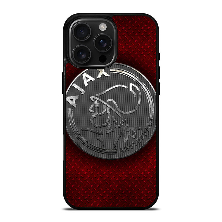 AJAX AMSTERDAM LOGO ART iPhone 16 Pro Max Case