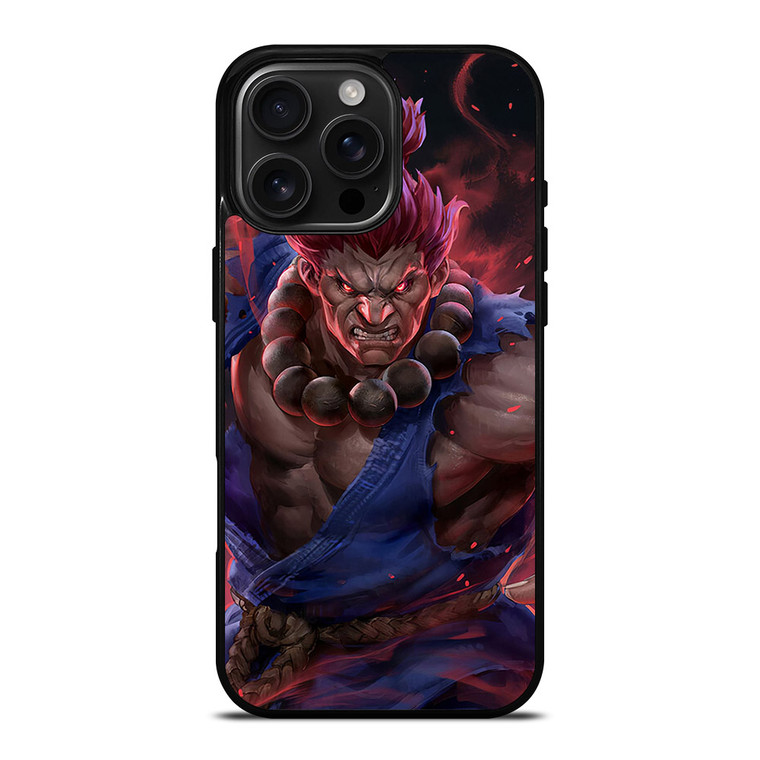 AKUMA GOUKI STREET FIGHTER iPhone 16 Pro Max Case
