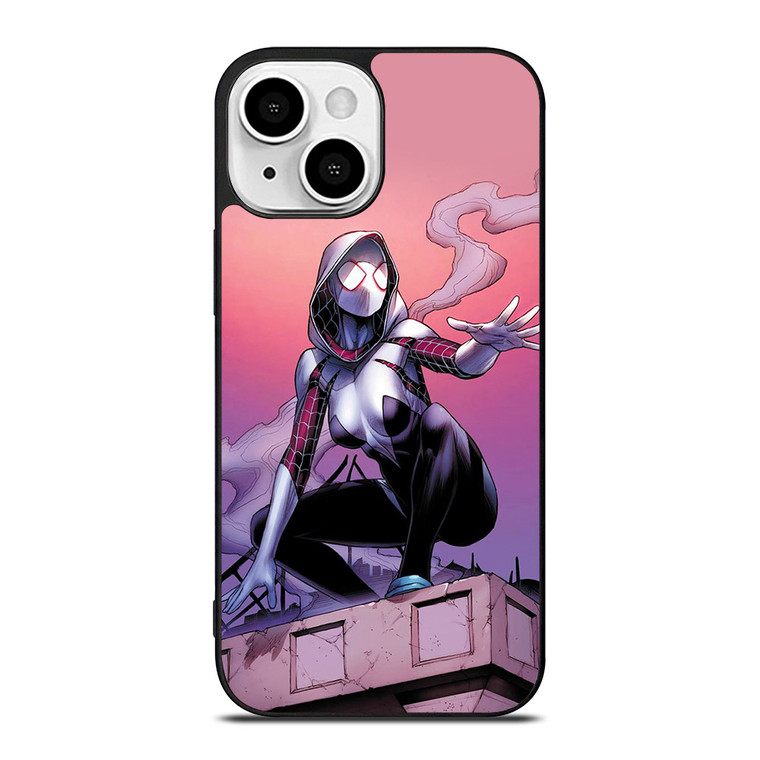 SPIDER GWEN SUPERHERO 2 iPhone 13 Mini Case