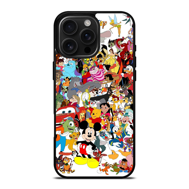 ALL DISNEY CHARACTERS 4 iPhone 16 Pro Max Case