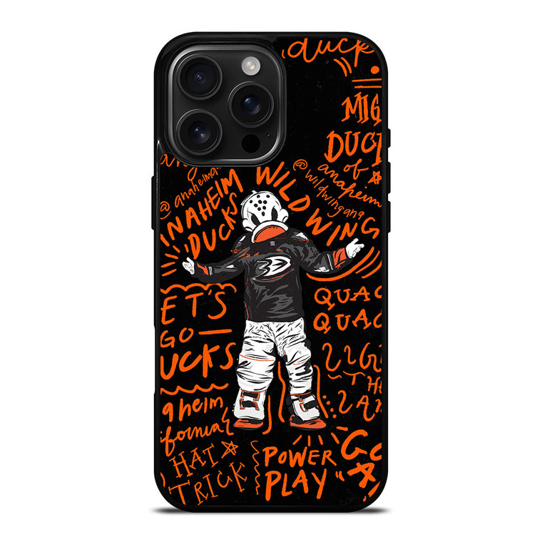 ANAHEIM DUCKS 3 iPhone 16 Pro Max Case