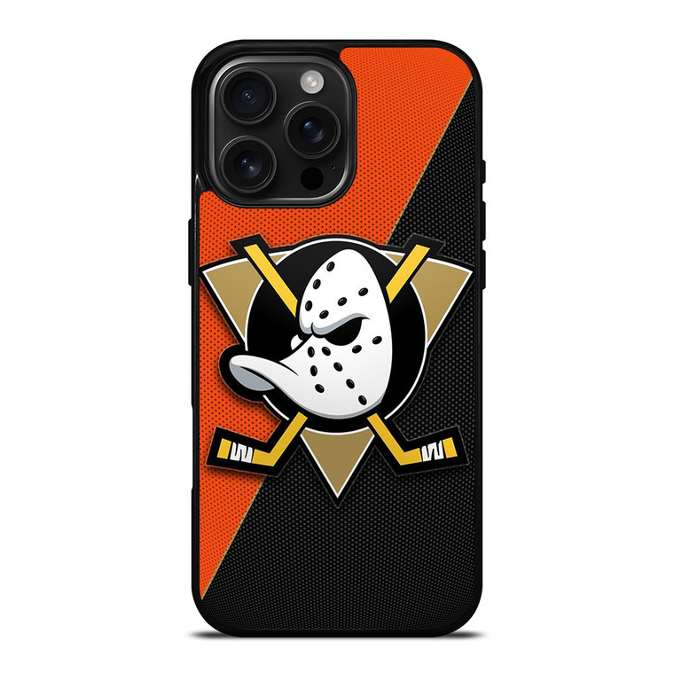 ANAHEIM DUCKS LOGO iPhone 16 Pro Max Case