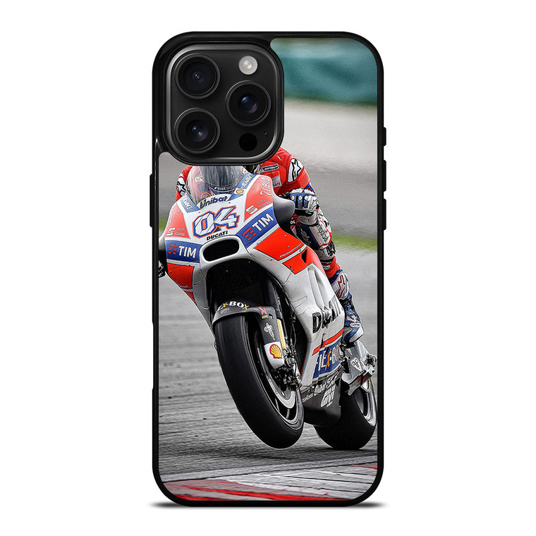 ANDREA DOVIZIOSO MOTOGP 3 iPhone 16 Pro Max Case