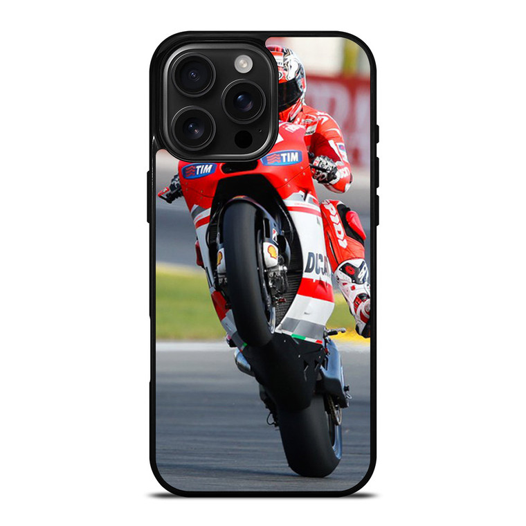 ANDREA DOVIZIOSO MOTOGP 4 iPhone 16 Pro Max Case