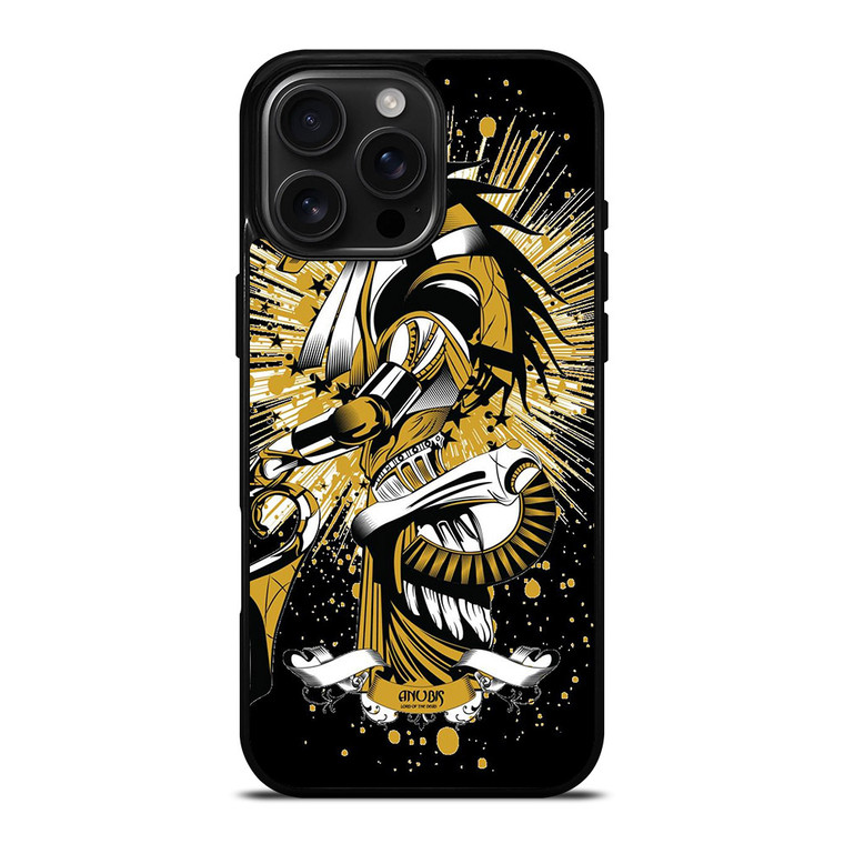 ANUBIS EGYPTIAN GOD iPhone 16 Pro Max Case
