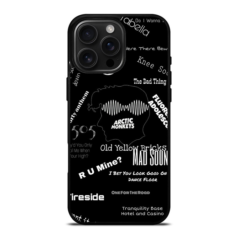 ARCTIC MONKEYS iPhone 16 Pro Max Case