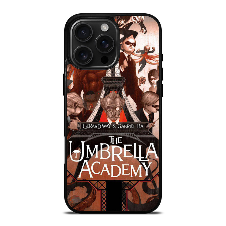 ART THE UMBRELLA ACADEMY iPhone 16 Pro Max Case
